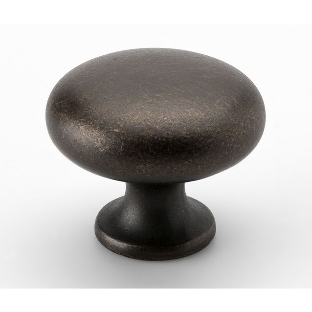 Nuppivedin Beslag Design Duke Ø32x26 mm antiikkimessinki