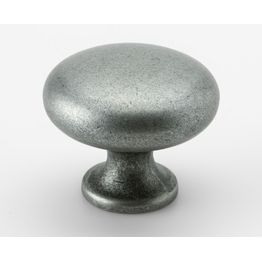 Nuppivedin Beslag Design Duke Ø32x26 mm antiikkitina