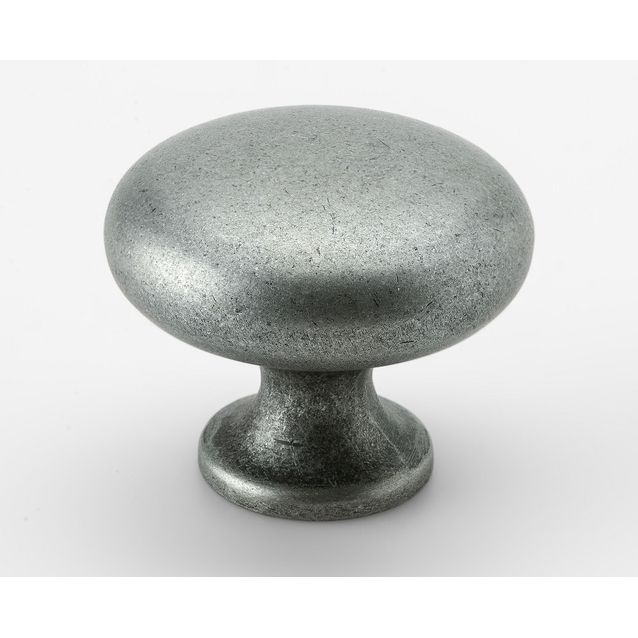 Nuppivedin Beslag Design Duke Ø32x26 mm antiikkitina