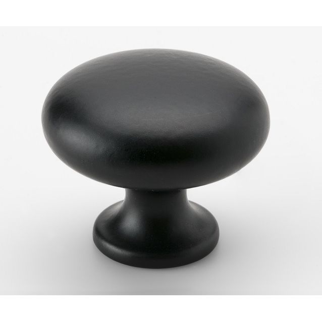 Nuppivedin Beslag Design Duke Ø32x26 mm musta