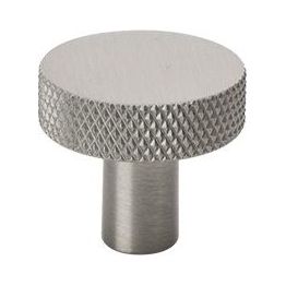 Nuppivedin Beslag Design Flat, Ø26x24mm, ruostumaton teräs