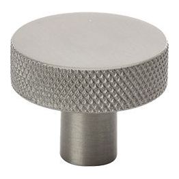 Nuppivedin Beslag Design Flat, Ø32x24mm, ruostumaton teräs