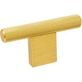 Nuppivedin Beslag Design Graf Mini, 60x33mm, messinki