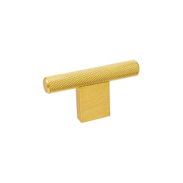 Nuppivedin Beslag Design Graf Mini, 60x33mm, messinki