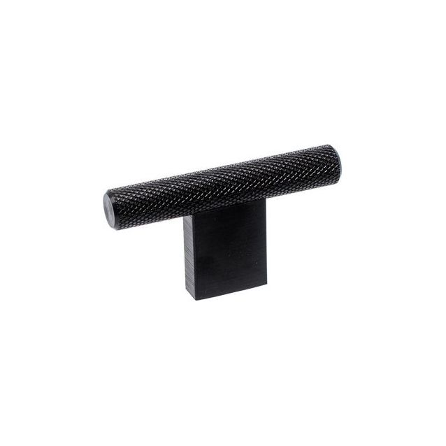 Nuppivedin Beslag Design Graf Mini, 60x33mm, musta