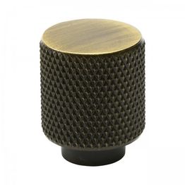 Nuppivedin Beslag Design Helix Ø20x25 mm antiikkipronssi