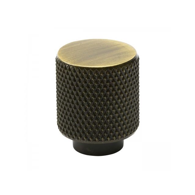 Nuppivedin Beslag Design Helix Ø20x25 mm antiikkipronssi