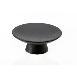 Nuppivedin Beslag Design Olympia Ø50x20 mm musta