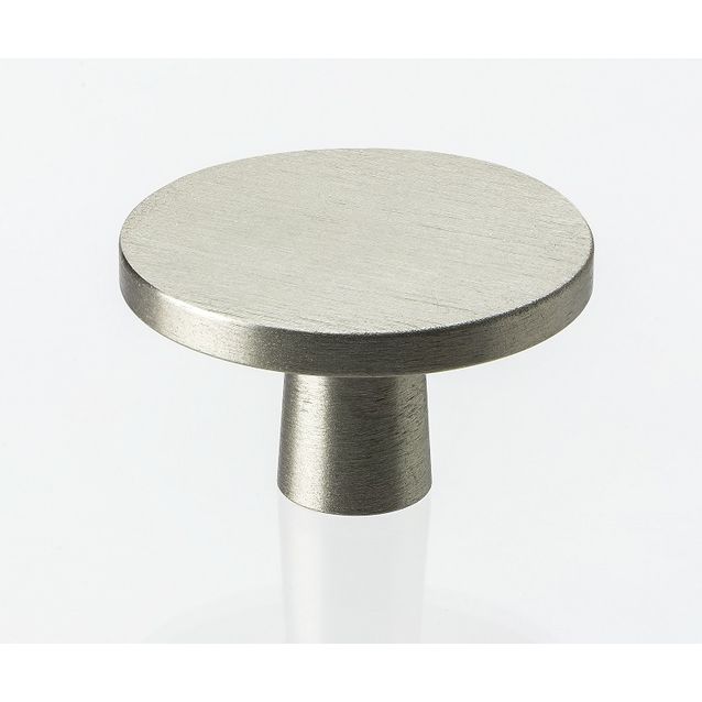 Nuppivedin Beslag Design Plato Ø42x24 mm ruostumaton teräs