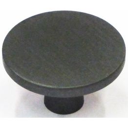 Nuppivedin Savo Plato Alu Ø42 mm harjattu antrasiitti