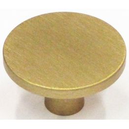 Nuppivedin Savo Plato Alu Ø42 mm harjattu messinki