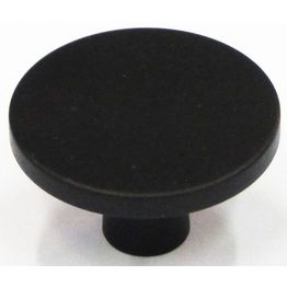 Nuppivedin Savo Plato Alu Ø42 mm harjattu musta