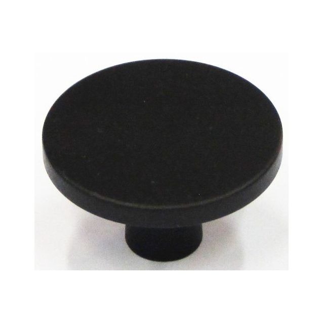 Nuppivedin Savo Plato Alu Ø42 mm harjattu musta