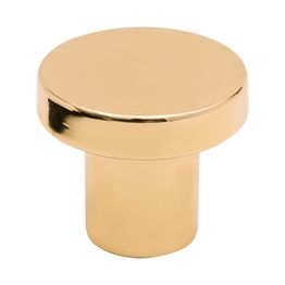 Nuppivedin 2078 Ø 28x25 mm kiillotettu messinki