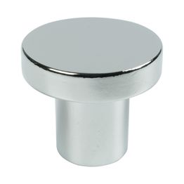 Nuppivedin 2078 Ø 28x25 mm kromi