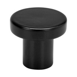 Nuppivedin 2078 Ø 28x25 mm musta