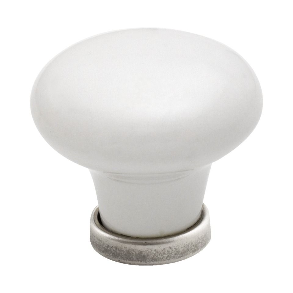 Nuppivedin 24081 30x30 Mm Valkoinen Posliini Tina nuppivedin-24081-30x30-mm-valkoinen-posliini-tina