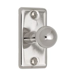 Nuppivedin 5320 25x50x32 mm nikkeli + ruuvit