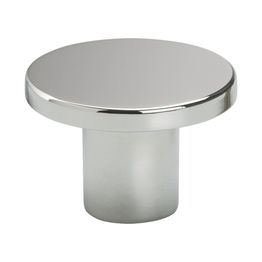 Nuppivedin Beslag Design Como Ø 26x18 mm kromi