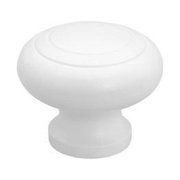 Nuppivedin Rillan Ø 44x34 mm puu valkoinen