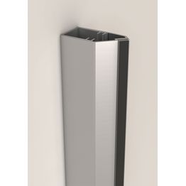 Nurkkaprofiili suihkuseinälle Hafa IglooPro Niche alumiini