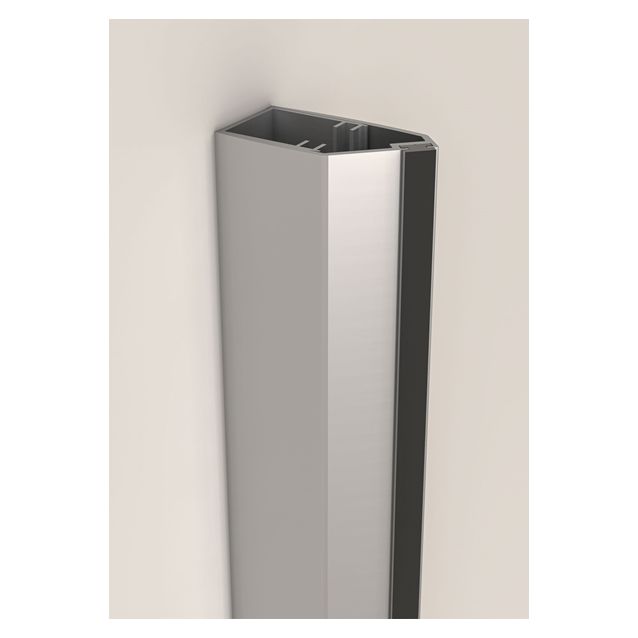 Nurkkaprofiili suihkuseinälle Hafa IglooPro Niche, alumiini