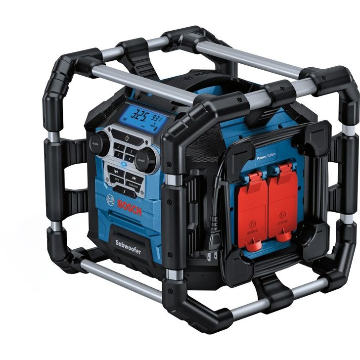 Akkuradio Bosch Professional GPB 18V-5 C Solo 18V ilman akkua