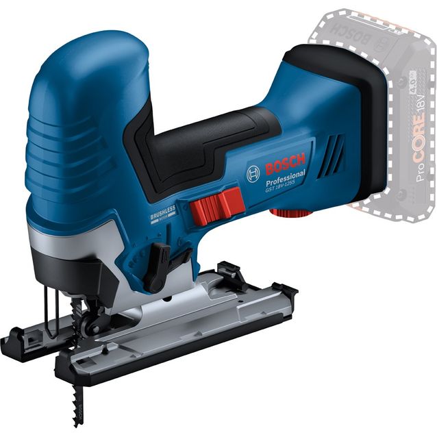 Akkupistosaha Bosch Professional GST 18V-125 S Solo 18V ilman akkua