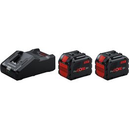Akku- ja laturipaketti Bosch Professional 18V 2x12,0 Ah ProCore GAL 18V-160