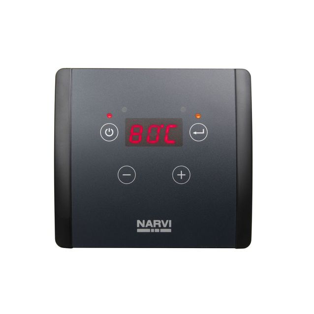 Ohjaimen paneeli Narvi 110x100 mm
