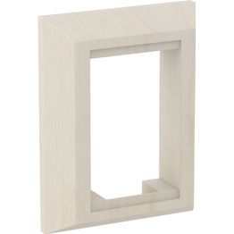 Ohjainosan pinta-asennuslevy SAWO Classic 2,0 -ohjaimelle haapa