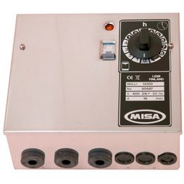 Ohjauskeskus Misa 13150 12-15  kW kiukaille 2-jak,