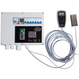 Ohjauskeskus Misa 13720 22  kW kiukaille 2-jak