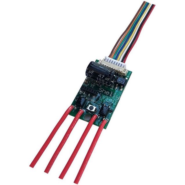 Ohjausyksikkö Shelly Uni