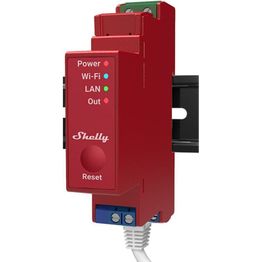 Ohjelmoitava Wi-Fi-rele Shelly Pro 1PM
