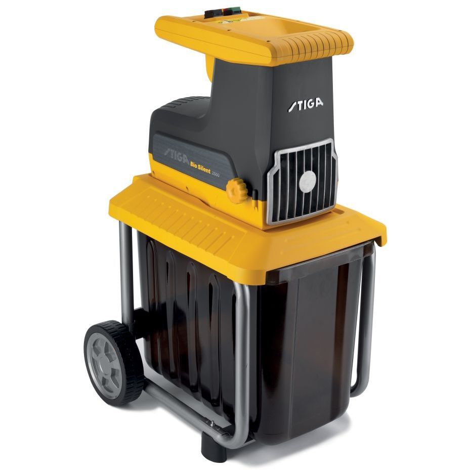 Oksasilppuri Stiga Bio Silent 2500 W murskaava