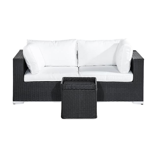 Oleskeluryhmä Bahamas, 2-istuttava sohva + sivupöytä