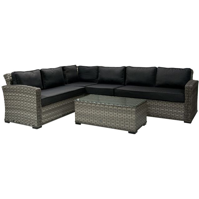 Oleskeluryhmä Home4you Geneva, harmaa