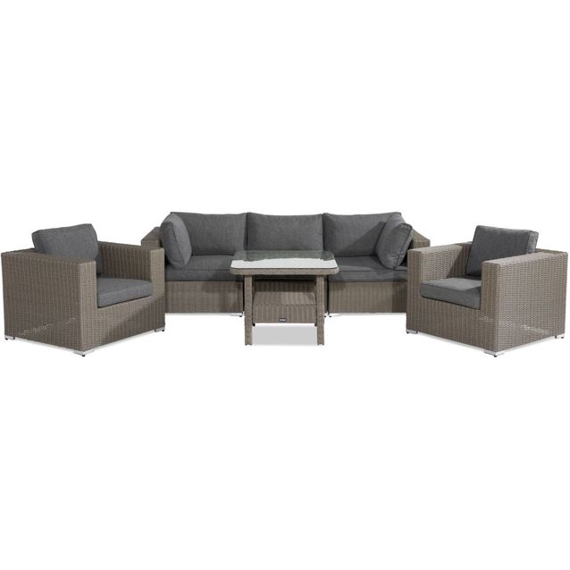 Oleskeluryhmä Marcus, 5-istuttava, luonnonväri