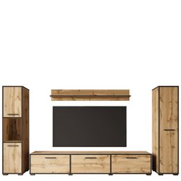 Olohuoneen seinäyksikkö BOGOTA XL, eri värivaihtoehtoja