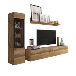 Olohuoneen seinäyksikkö VERA I, eri värivaihtoehtoja