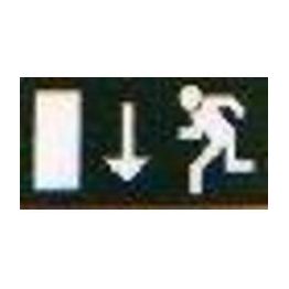 Opasvalaisin M-P4/24V/A/ENO-LED