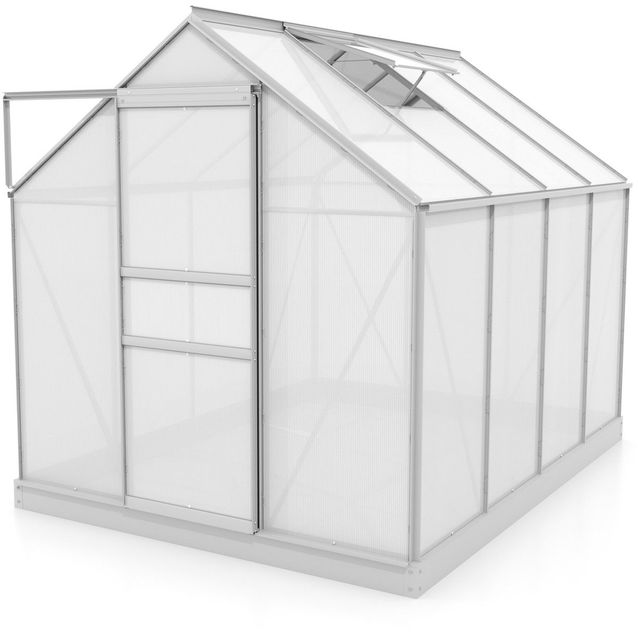 Kasvihuone Vitavia Venus, polykarbonaatti, sokkelilla