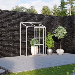 Seinäkasvihuone Vitavia Ida, lasi, eri kokoja ja värejä