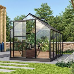 Kasvihuone Vitavia Venus, lasi, eri kokoja ja värejä