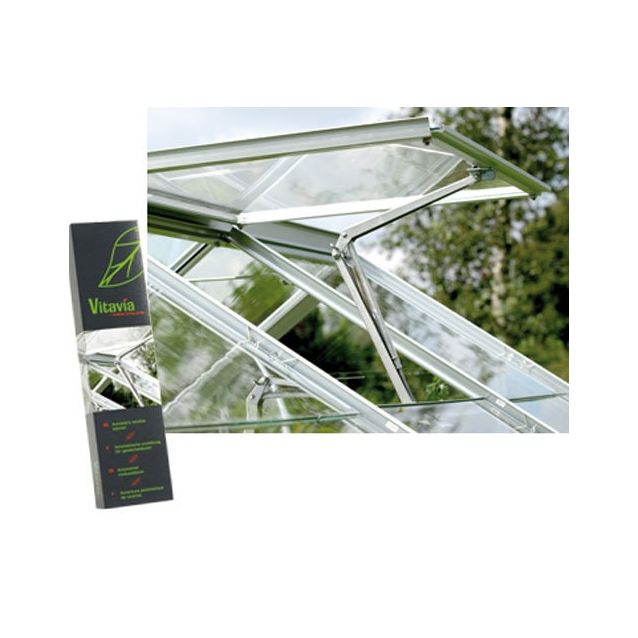 Automaattinen ikkunanavaaja kasvihuoneeseen Vitavia Sesame Spiro, lämpötilaohjattu