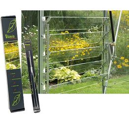 Automaattinen säleikköikkunan avaaja kasvihuoneeseen Vitavia