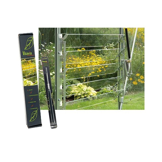 Automaattinen säleikköikkunan avaaja kasvihuoneeseen Vitavia