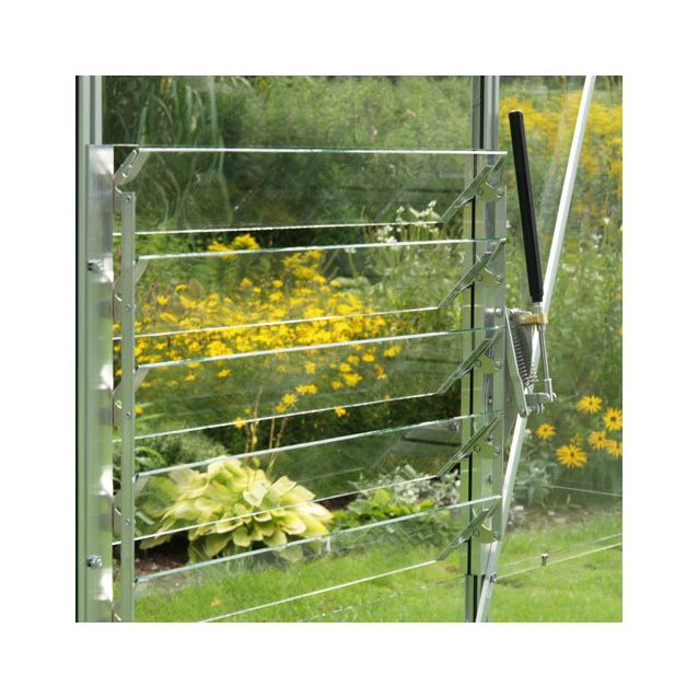 Säleikköikkuna kasvihuoneeseen Vitavia, säädettävä