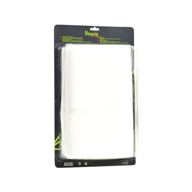 Varjostusverkko Vitavia, 259x183cm, valkoinen